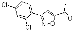 CAS#: 175277-34-6, 1-[3-(2,4-Dichlorophenyl)-5-Isoxazolyl]-Ethanone