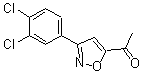CAS#: 175277-36-8, 1-[3-(3,4-Dichlorophenyl)-5-Isoxazolyl]-Ethanone
