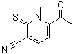 CAS 登录号：175277-42-6， 6-乙酰基-2-硫代-1,2-二氢-3-吡啶甲腈