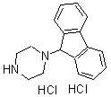 CAS#: 175277-64-2, 1-(9H-Fluoren-9-Yl)-Piperazine Hydrochloride (1:2)