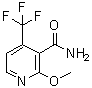 CAS#: 175277-68-6, 2-Methoxy-4-(Trifluoromethyl)Nicotinamide