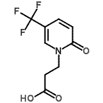 CAS#: 175277-72-2, 3-[2-Oxo-5-(Trifluoromethyl)-1(2H)-Pyridinyl]Propanoic Acid