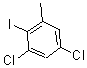 CAS 登录号：175277-97-1， 1,5-二氯-2-碘-3-甲基-苯