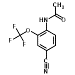 CAS#: 175278-19-0, N-[4-Cyano-2-(Trifluoromethoxy)Phenyl]Acetamide