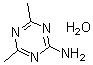 CAS#: 175278-59-8, 4,6-Dimethyl-1,3,5-Triazin-2-Amine Hydrate (1:1)