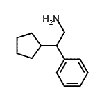 CAS#: 175343-28-9, 2-Cyclopentyl-2-Phenylethanamine