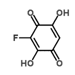 CAS#: 175359-15-6, 3-Fluoro-2,5-Dihydroxy-1,4-Benzoquinone