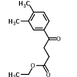 CAS#: 175394-01-1, Ethyl 4-(3,4-Dimethylphenyl)-4-Oxobutanoate