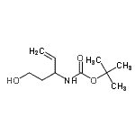 CAS#: 175431-35-3, 2-Methyl-2-Propanyl (5-Hydroxy-1-Penten-3-Yl)Carbamate
