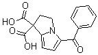 CAS#: 175459-90-2, 5-Benzoyl-2,3-dihydro-1H-Pyrrolizine-1,1-dicarboxylic Acid