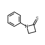 CAS#: 175467-62-6, 1-Phenyl-2-Azetidinethione