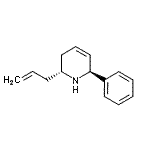 CAS#: 175478-20-3, (2R,6S)-2-Allyl-6-Phenyl-1,2,3,6-Tetrahydropyridine