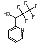 CAS#: 17556-46-6, 2,2,3,3,3-Pentafluoro-1-(2-Pyridinyl)-1-Propanol