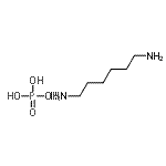 CAS 登录号：17558-97-3， 1,6-己烷二胺磷酸酯(1:1)