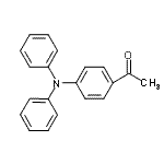 CAS 登录号：1756-32-7， 1-[4-(二苯基氨基)苯基]乙酮