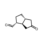 CAS#: 175601-83-9, (1R,3aR,6aR)-5-Oxooctahydro-1-Pentalenecarbaldehyde