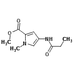 CAS#: 175614-04-7, Methyl 1-Methyl-4-(Propionylamino)-1H-Pyrrole-2-Carboxylate