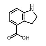 CAS#: 175647-03-7, 4-Indolinecarboxylic Acid