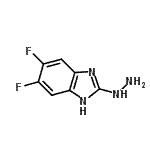 CAS#: 175727-16-9, 5,6-Difluoro-2-Hydrazino-1H-Benzimidazole