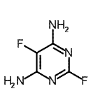 CAS#: 17573-86-3, 2,5-Difluoro-4,6-Pyrimidinediamine