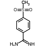CAS#: 17574-50-4, 4-(Methylsulfonyl)Benzenecarboximidamide