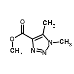 CAS#: 175789-79-4, Methyl 1,5-Dimethyl-1H-1,2,3-Triazole-4-Carboxylate