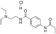 CAS#: 17579-41-8, N-[2-(Diethylamino)Ethyl]-4-[(Propionyl)Amino]Benzamide Monohydrochloride
