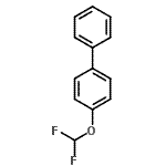 CAS#: 175838-98-9, 4-(Difluoromethoxy)Biphenyl