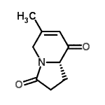 CAS 登录号：175846-69-2， (8aS)-6-甲基-1,8A-二氢-3,8(2H,5H)-吲嗪二酮