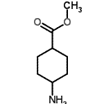 CAS#: 175867-59-1, Methyl 4-Aminocyclohexanecarboxylate