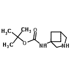 CAS#: 175868-01-6, 2-Methyl-2-Propanyl 3-Azabicyclo[3.1.1]Hept-1-Ylcarbamate