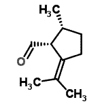 CAS#: 175891-78-8, (1R,5R)-2-Isopropylidene-5-Methylcyclopentanecarbaldehyde