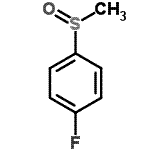 CAS#: 175911-67-8, 1-Fluoro-4-(Methylsulfinyl)Benzene