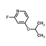 CAS 登录号：175965-84-1， 2-氟-4-异丙氧基吡啶