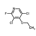 CAS#: 175965-86-3, 3,5-Dichloro-4-Ethoxy-2-Fluoropyridine