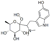 CAS#: 17598-73-1, N,N-Dimethyl-O-Glucopyranuronosyl-5-Hydroxytryptamine
