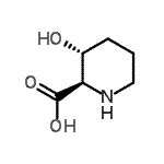 CAS#: 176019-04-8, (2R,3R)-3-Hydroxy-2-Piperidinecarboxylic Acid