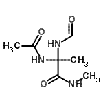CAS#: 176039-42-2, 2-Acetamido-N<Sup>2</Sup>-Formyl-N-Methylalaninamide