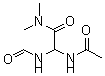 CAS 登录号：176039-43-3， 2-(乙酰氨基)-2-(甲酰氨基)-N,N-二甲基-乙酰胺
