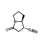 CAS#: 176040-34-9, (1R,7aS)-3-Oxohexahydro-1H-Pyrrolizine-1-Carbonitrile