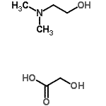 CAS#: 176158-74-0, Hydroxyacetic Acid - 2-(Dimethylamino)Ethanol (1:1)
