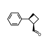 CAS#: 176172-02-4, (1R,2S)-2-Phenylcyclobutanecarbaldehyde