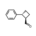 CAS#: 176172-03-5, (1R,2R)-2-Phenylcyclobutanecarbaldehyde