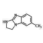 CAS#: 176174-12-2, 6-Methyl-2,3-Dihydro-1H-Imidazo[1,2-a]Benzimidazole