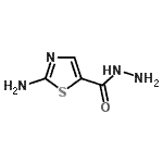 CAS#: 176179-11-6, 2-Amino-1,3-Thiazole-5-Carbohydrazide