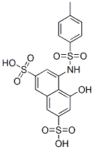 CAS#: 17618-71-2, 8-(4-Methylphenylsulfonamido)-1-Naphthol-3,6-Disulfonic Acid