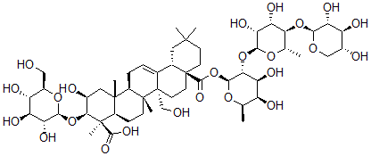 CAS#: 176182-01-7, polygalasaponin XXVIII