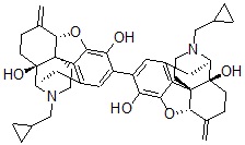 CAS#: 176220-84-1, (5alpha)-(5'alpha)-17,17'-Bis(Cyclopropylmethyl)-4,5:4',5'-Diepoxy-6,6'-Bis(Methylene)-(2,2'-Bimorphinan)-3,3',14,14'-Tetrol