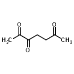 CAS#: 176237-95-9, 2,3,6-Heptanetrione