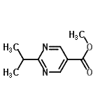 CAS#: 176240-74-7, Methyl 2-Isopropyl-5-Pyrimidinecarboxylate